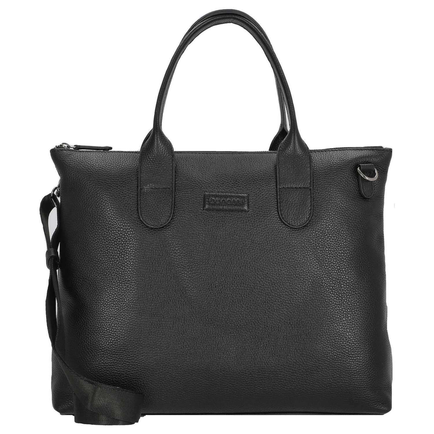 

Сумка через плечо Bugatti Elsa Shopper 37 cm, черный