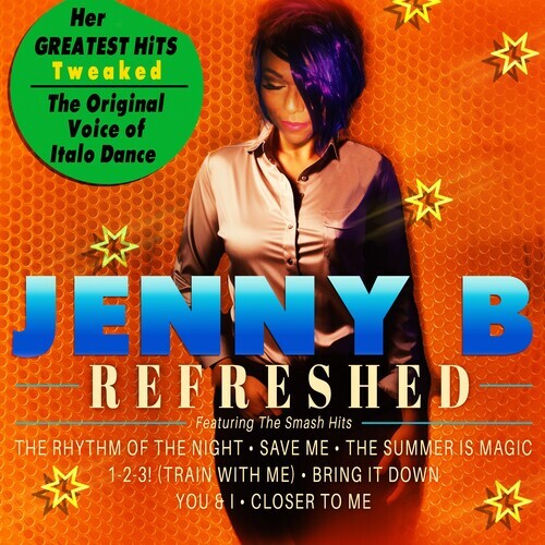 

CD диск Jenny B: Refreshed - Her Greatest Hits Tweaked