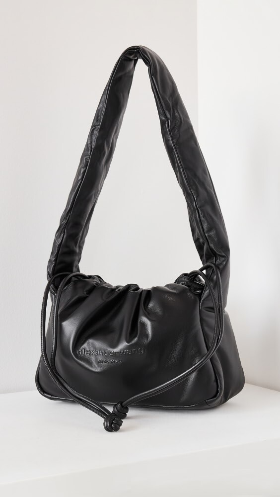 

Сумка через плечо Alexander Wang Ryan Puff Small, черный