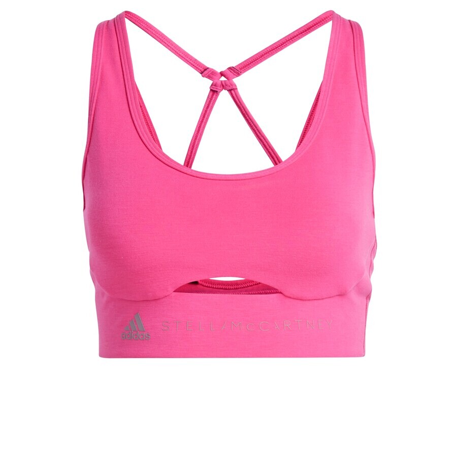 

Бралетт ADIDAS BY STELLA MCCARTNEY Bralette Sports Bra True Strength, розовый