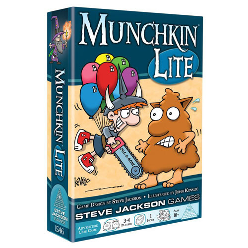 

Настольная игра Steve Jackson Games Munchkin Lite