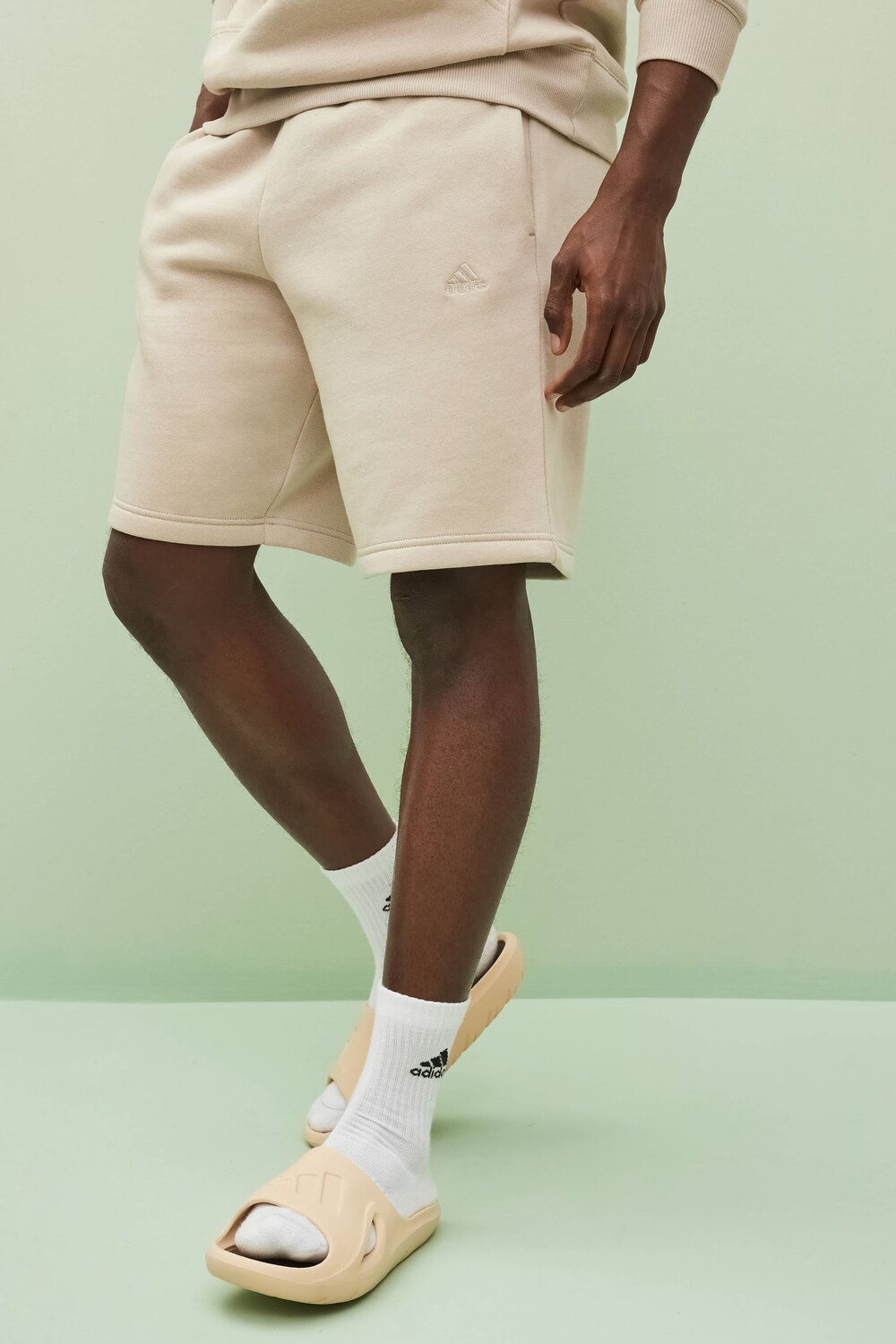 

Спортивная одежда All SZN флис adidas, коричневый
