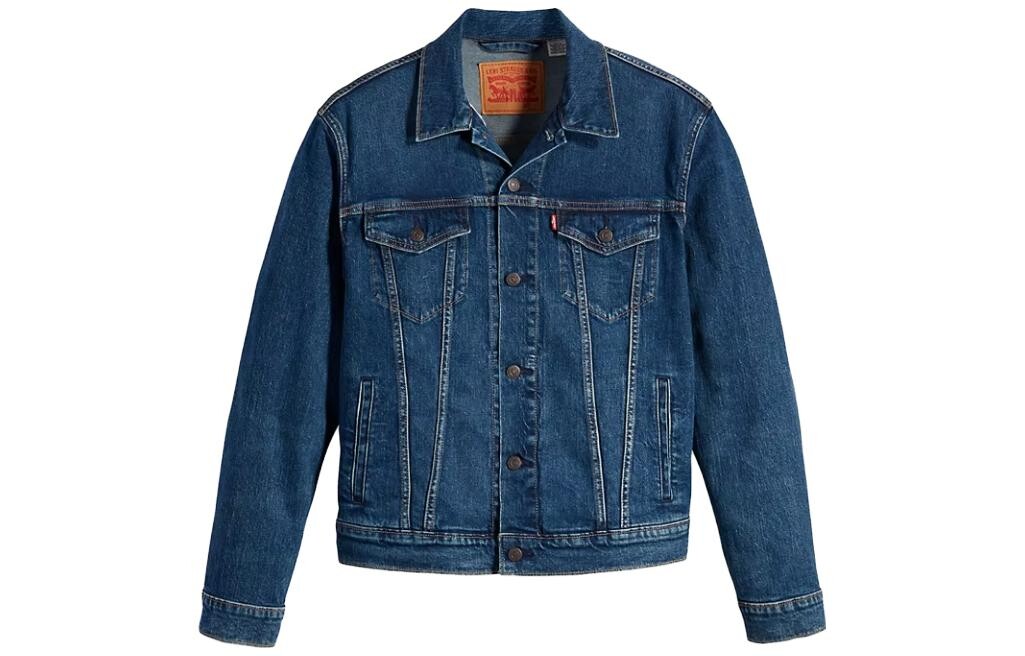 

Мужская куртка Levi's levi’s, цвет Blue