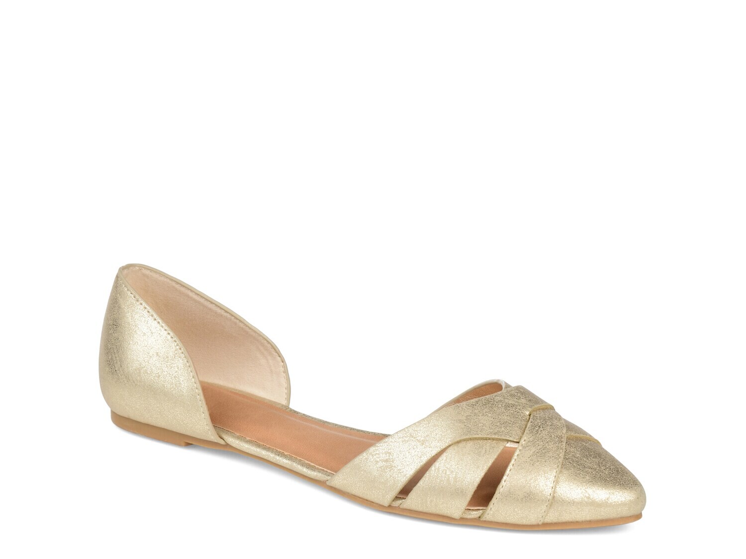 

Коллекция Journee Brandee Flat Journee Collection, золотой металлик