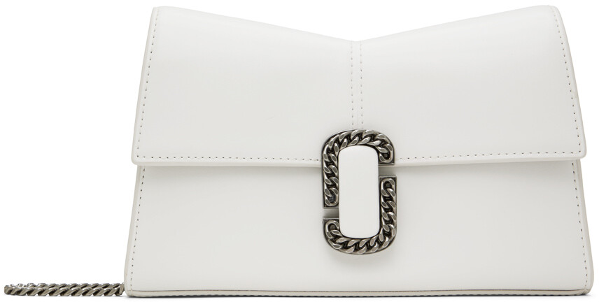 

Белая сумка 'The St.Marc Chain Wallet' Marc Jacobs