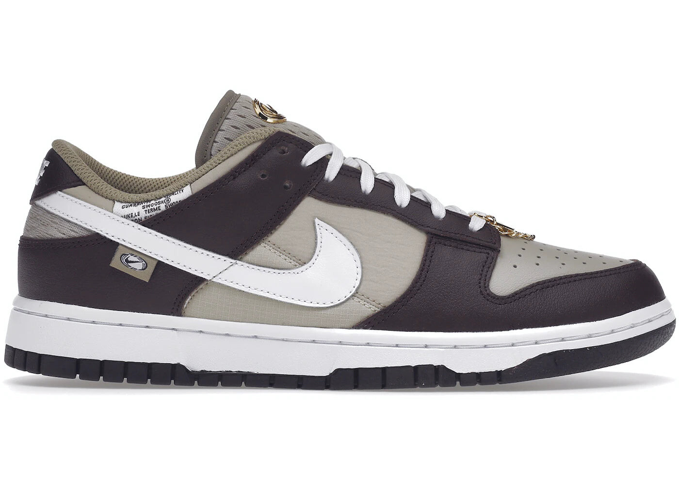 

Кроссовки женские Nike Dunk Low Brown Basalt