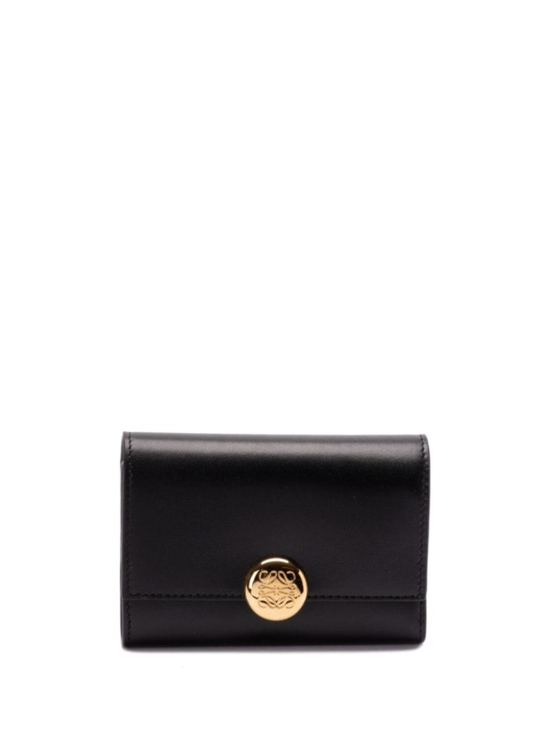 

LOEWE кошелек Pebble, черный