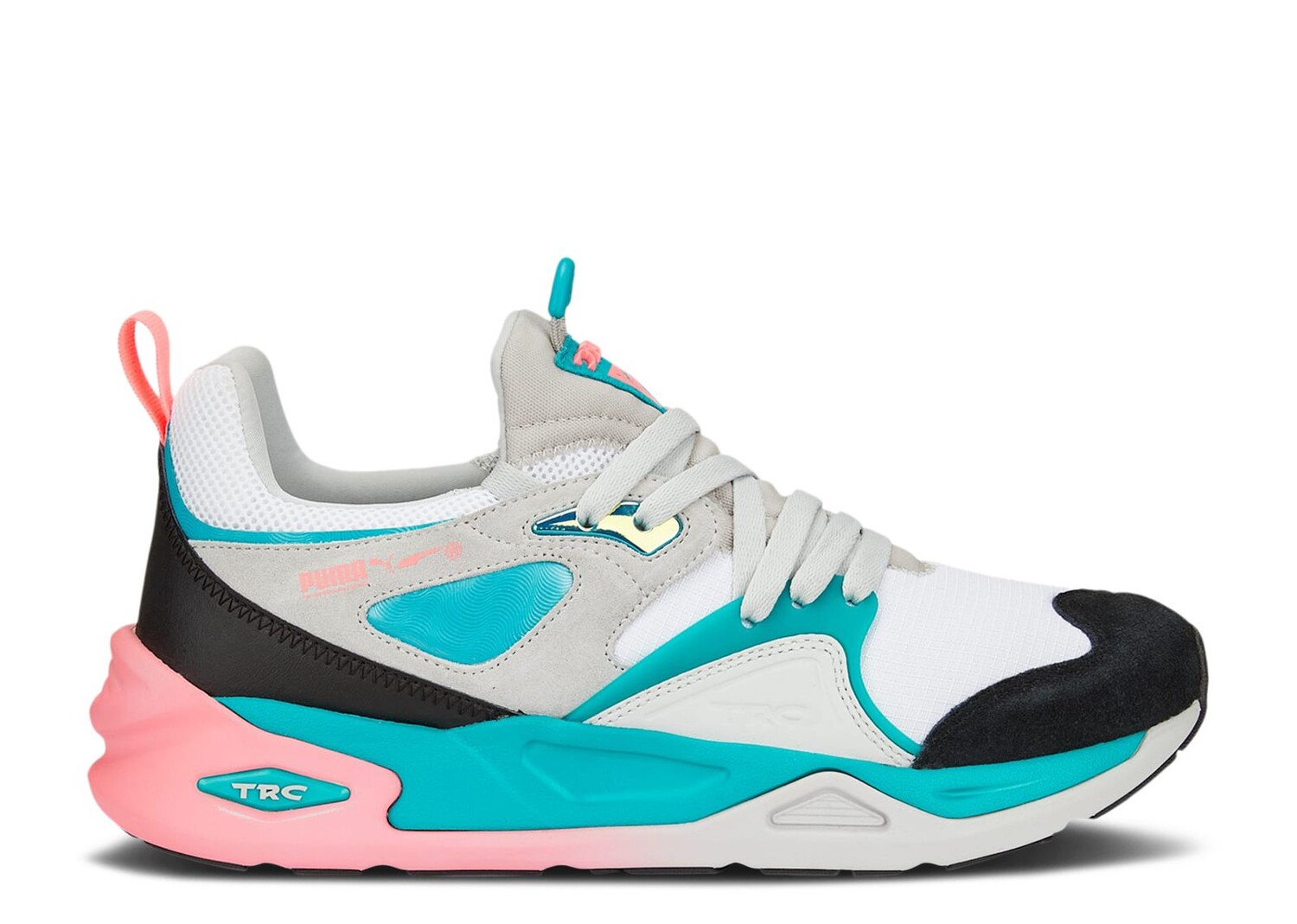

Кроссовки Puma Trc Blaze Shark 'White Aqua Pink', белый, Белый;серый