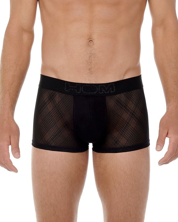 

Клетчатые плавки Kim Sheer HOM