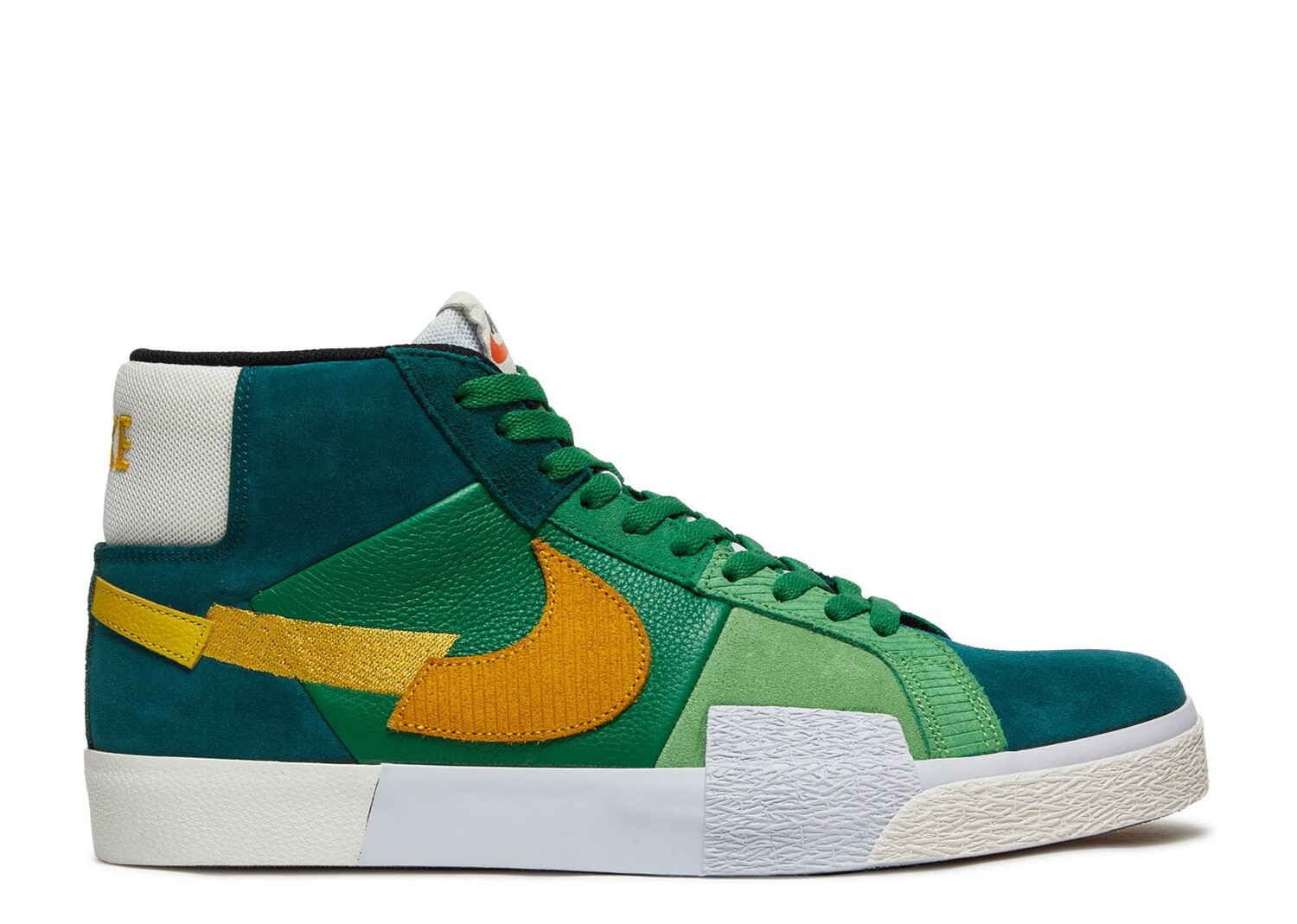 

Кроссовки Nike Zoom Blazer Mid Premium Sb 'Mosaic Pack - Aloe Verde', зеленый