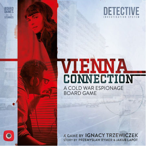 Настольная игра Vienna Connection Portal Games