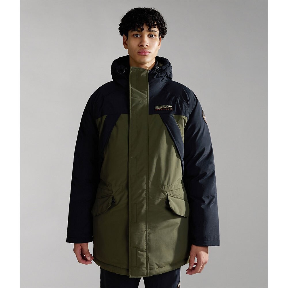 

Куртка Napapijri Epoch Solid, зеленый