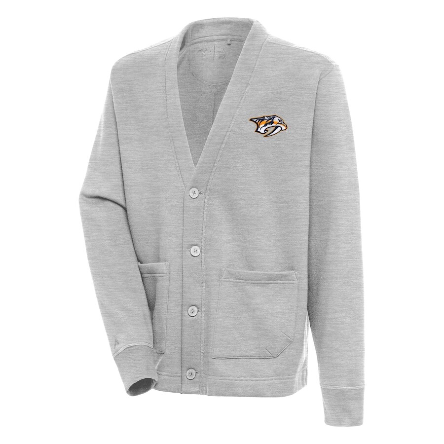 

Кардиган Antigua Nashville Predators, серый