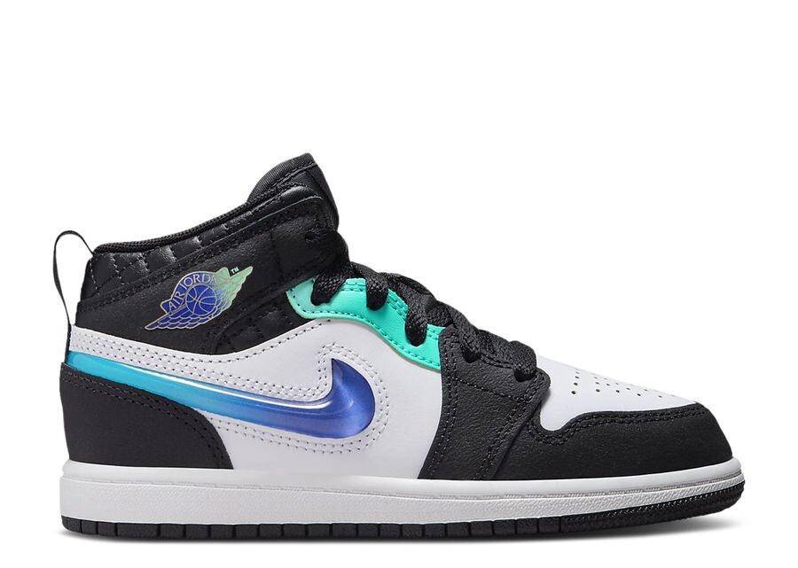 

Кроссовки Air Jordan Jordan 1 Mid SE PS, цвет Formula 23 Pack