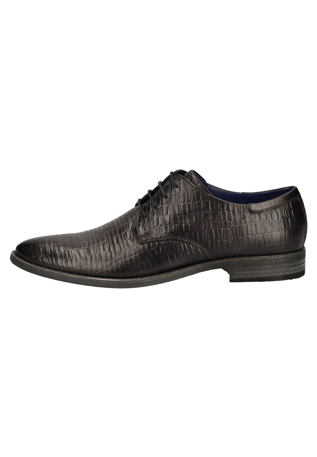 Туфли на шнуровке LUANO bugatti, цвет dark grey на шнуровке buller comfort bugatti цвет dark blue
