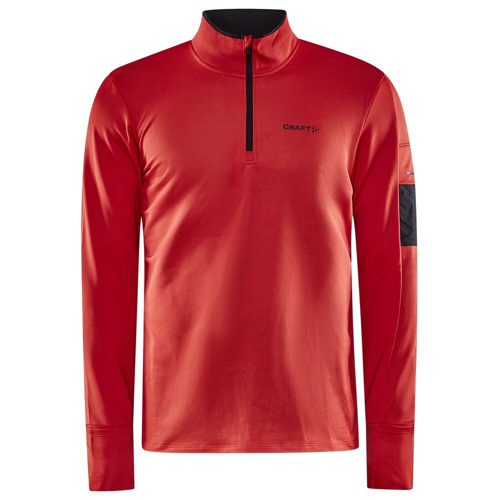 

Футболка Craft ADV Subz Half Zip, красный