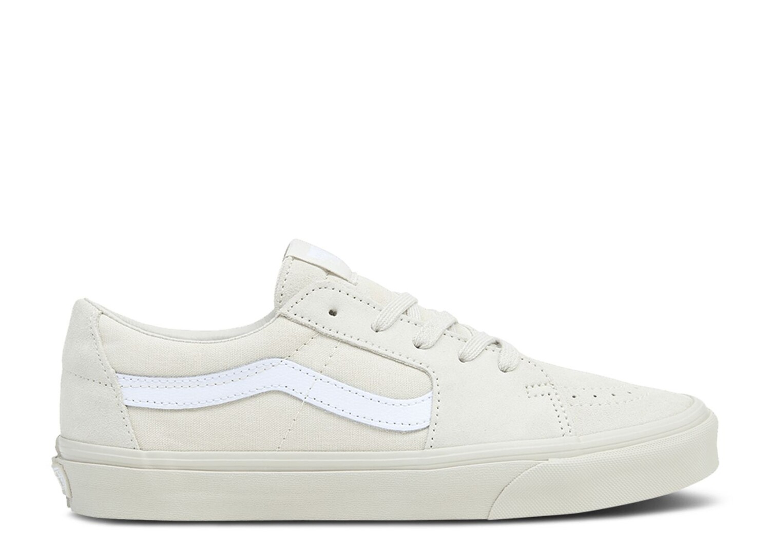 

Кроссовки Vans Sk8-Low 'Contrast Bone', кремовый, Бежевый
