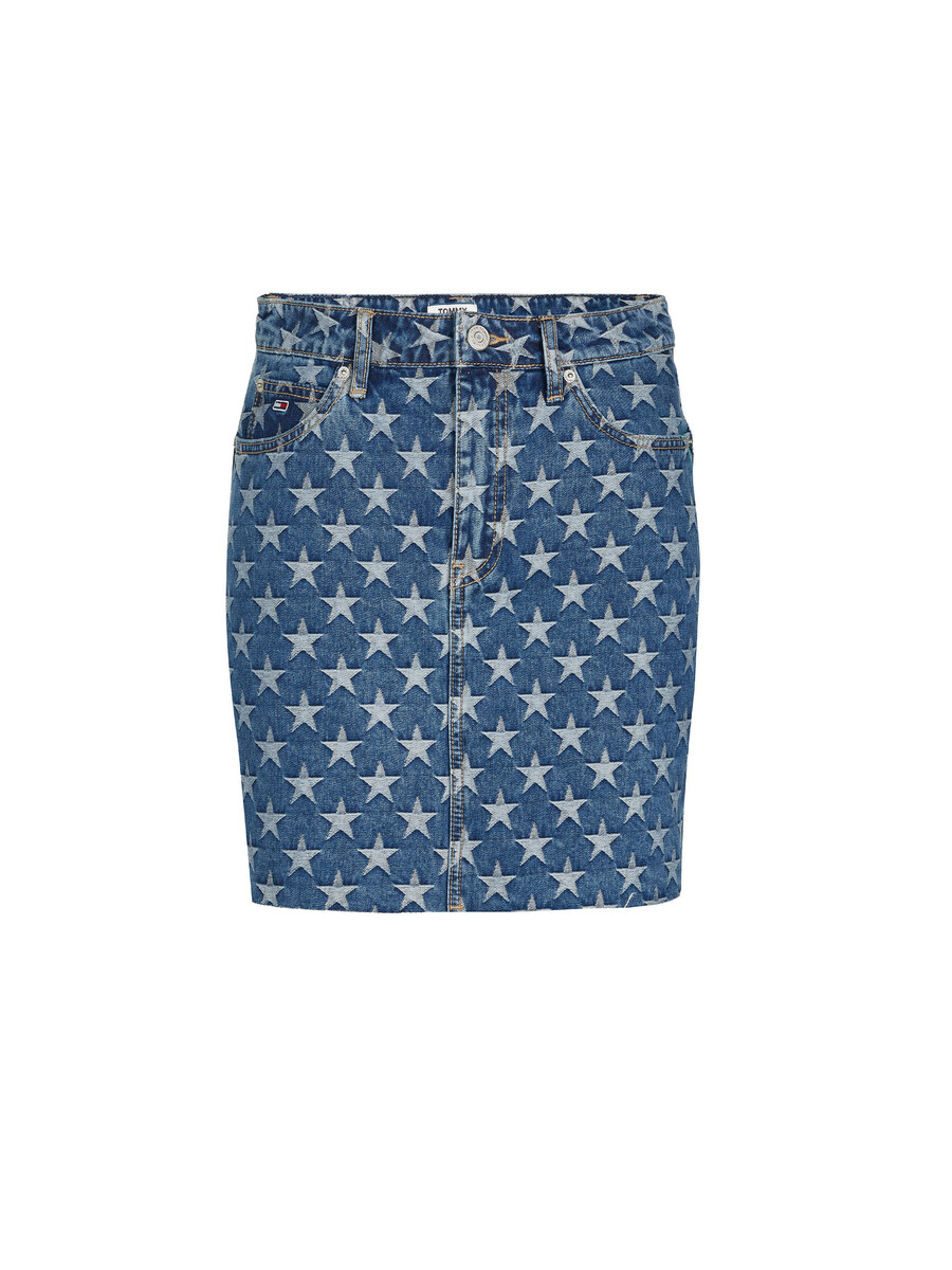 

Юбка Tommy Hilfiger Jeans, синий