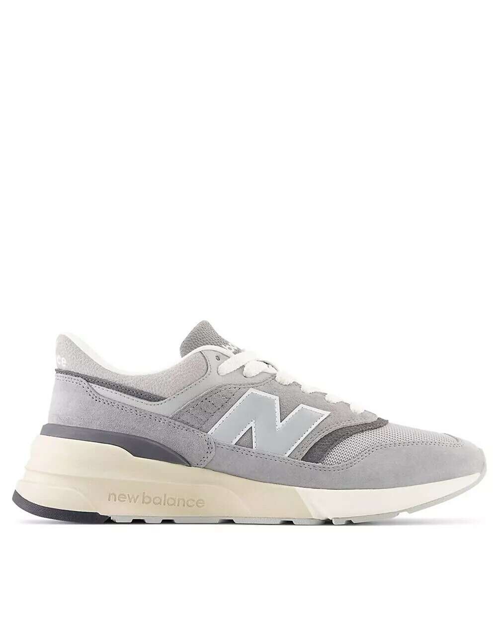 

Серые кроссовки New Balance 997R, Серый