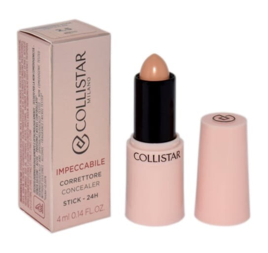 

Часовой консилер для лица 2.5 Naked, 4 мл Collistar, Impeccabile Concealer Stick, 24-