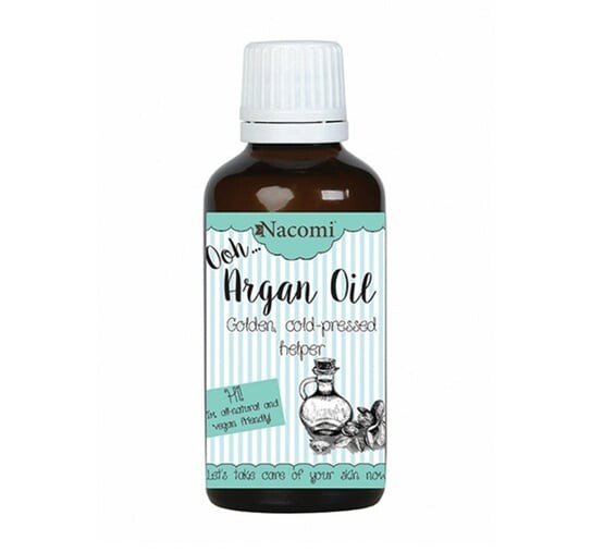 

Натуральное аргановое масло, 50 мл. Nacomi, Argan Oil