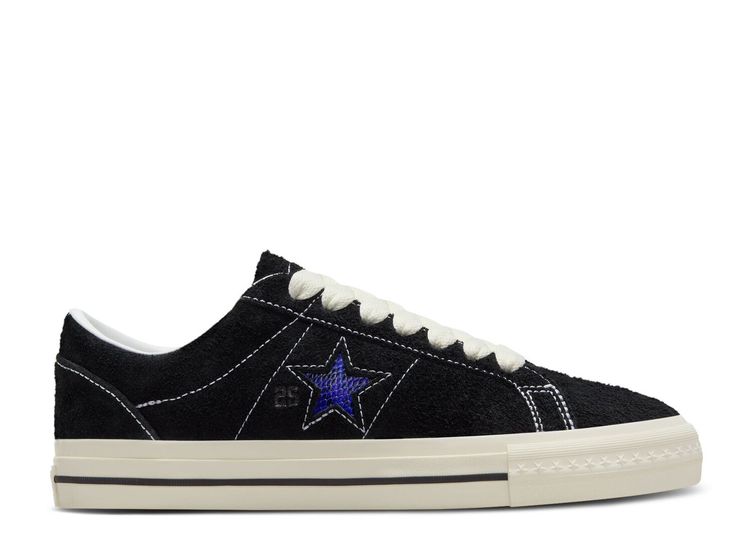 

Кроссовки Converse Quartersnacks X One Star Pro Low 'Black', черный