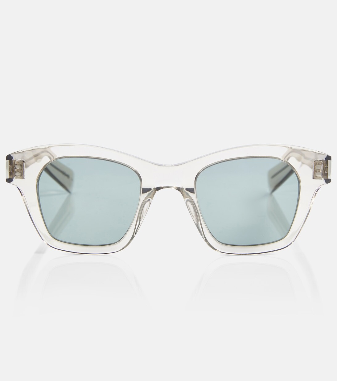 

Квадратные солнцезащитные очки SL 592 Saint Laurent, серый