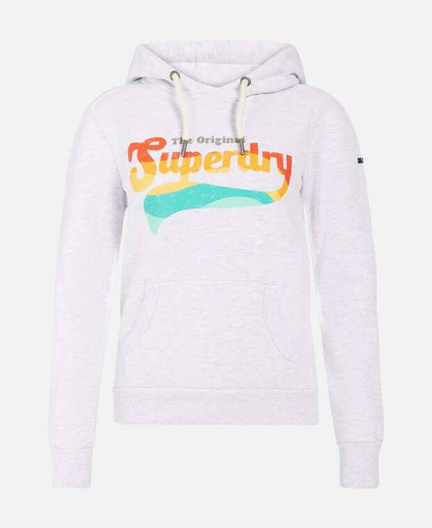 

Толстовка с капюшоном Superdry, лед