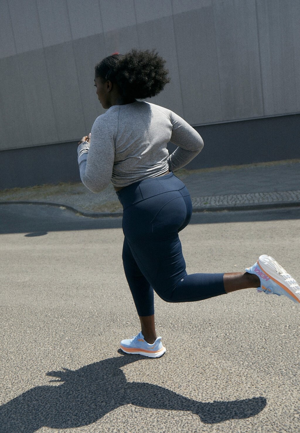 

Тайтсы lululemon, Серый