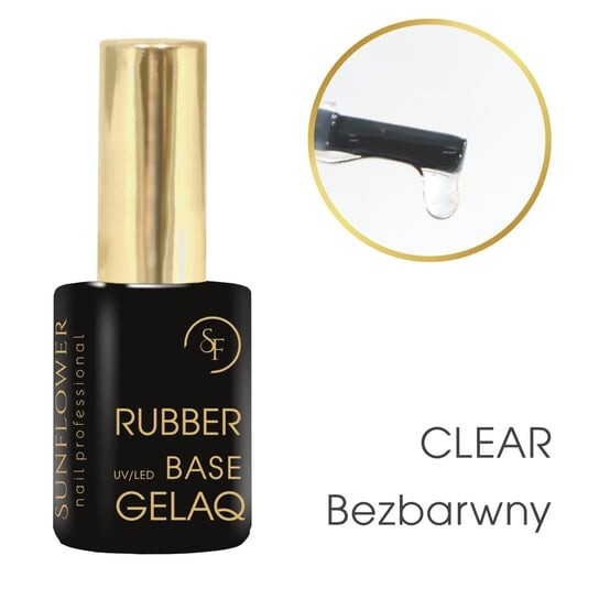 

Базовая резина 9 г, прозрачная Gelaq, SUNFLOWER