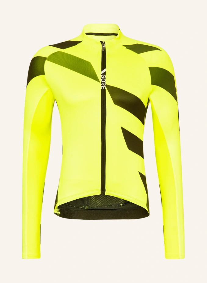 

Термовелосипедный трикотаж c5 thermo Gore Bike Wear, желтый