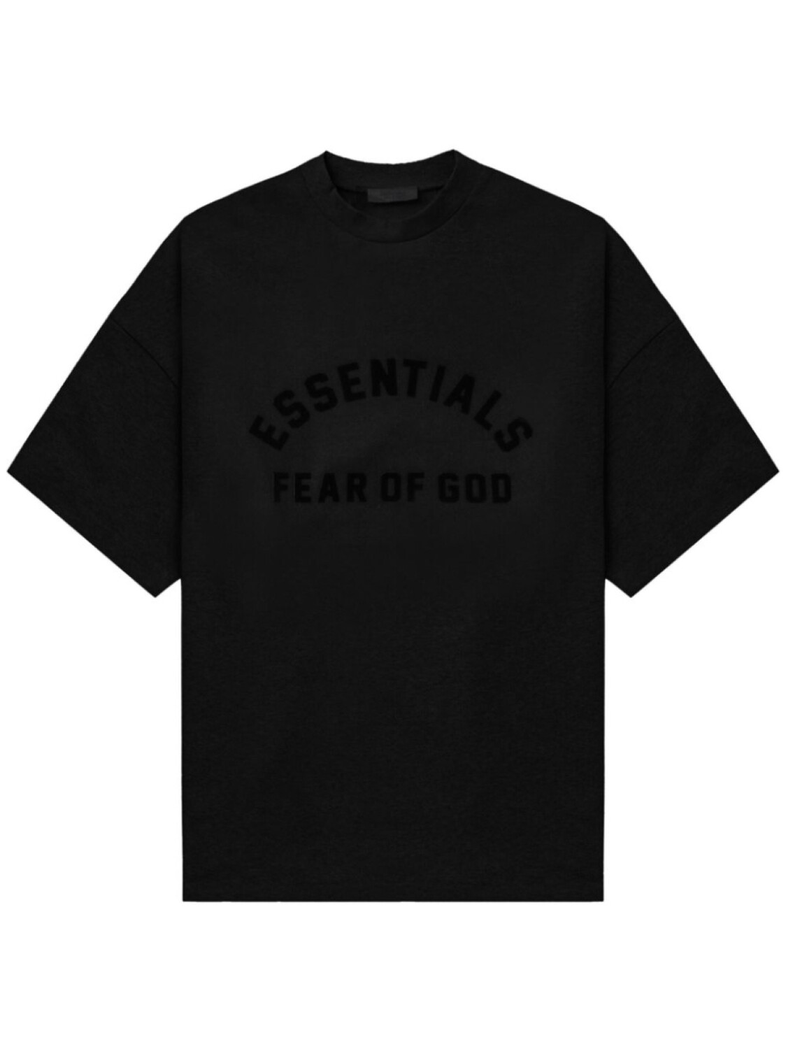

FEAR OF GOD ESSENTIALS футболка с логотипом, черный