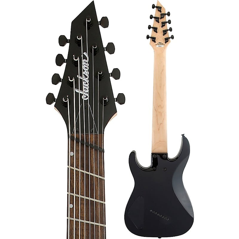 

Электрогитара Jackson X Series Dinky Arch Top DKAF8 Multi-Scale 8-String Electric Guitar Gloss Black