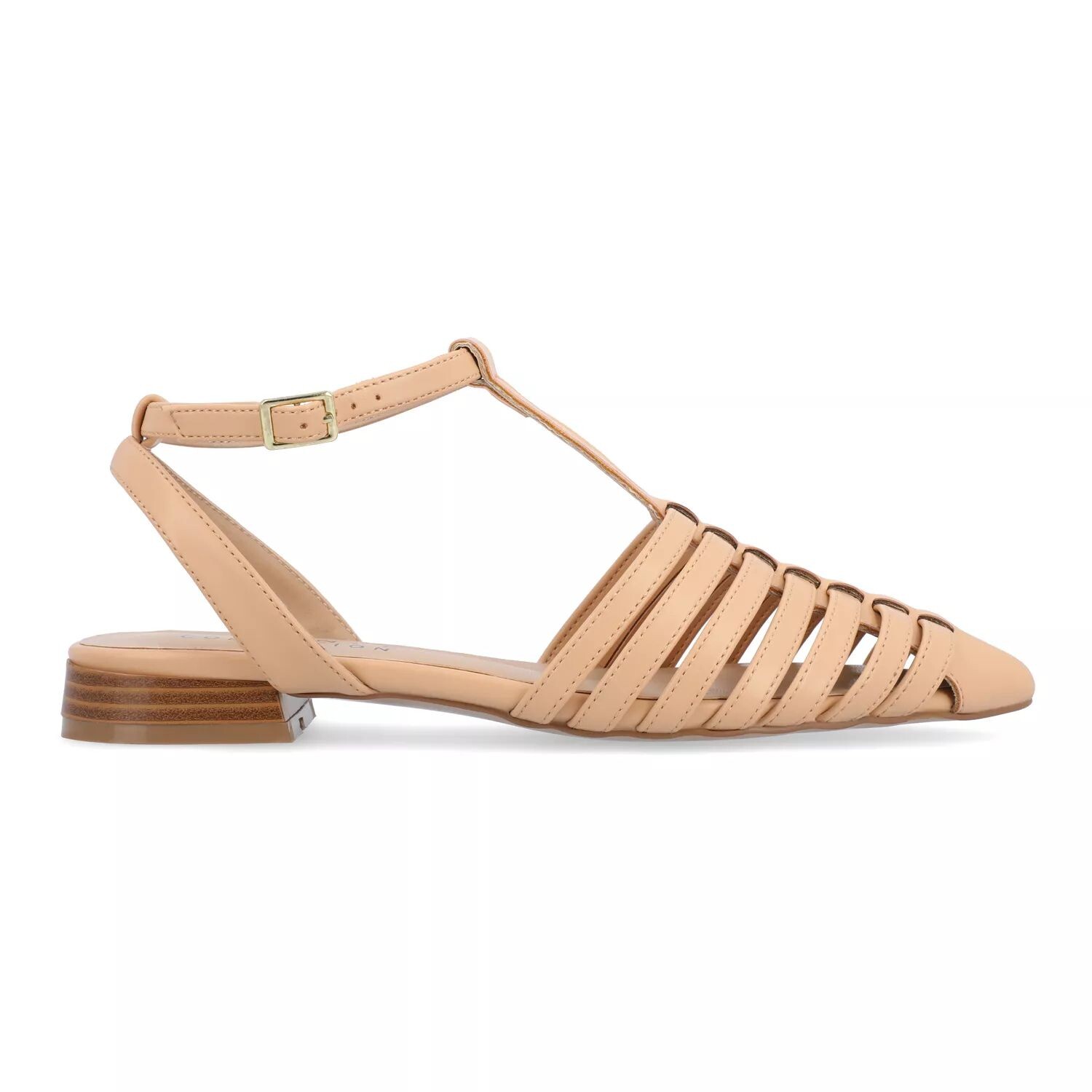 

Коллекция Journee Женские балетки Alivia Journee Collection, бежевый