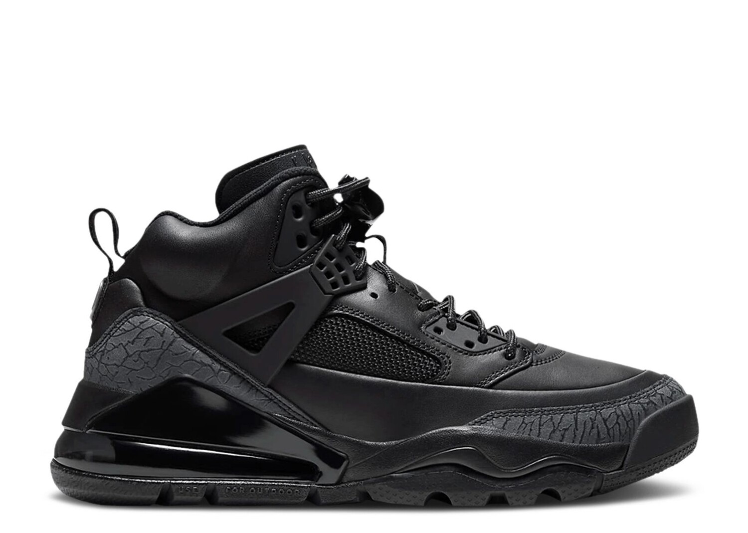 

Кроссовки Air Jordan Jordan Spizike 270 Boot 'Black Anthracite', черный