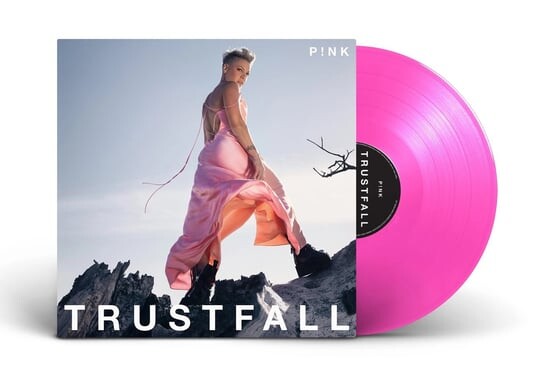 

Виниловая пластинка P!nk - Trustfall (розовый винил)