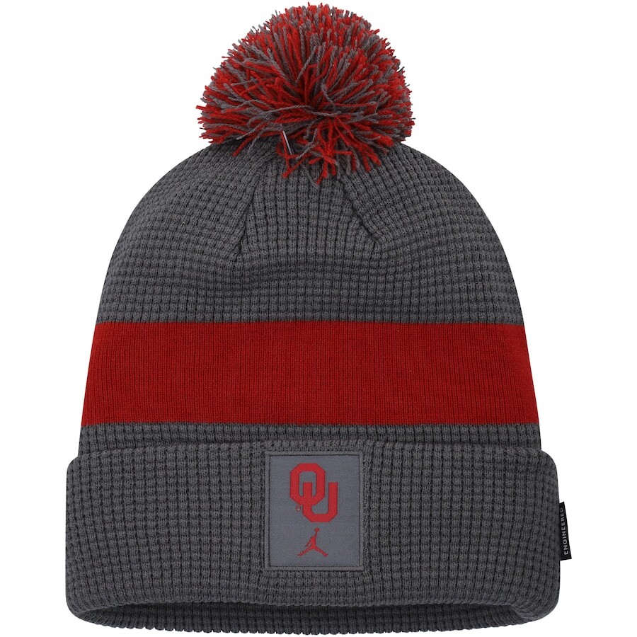 

Шапка Jordan Brand Oklahoma Sooners, серый
