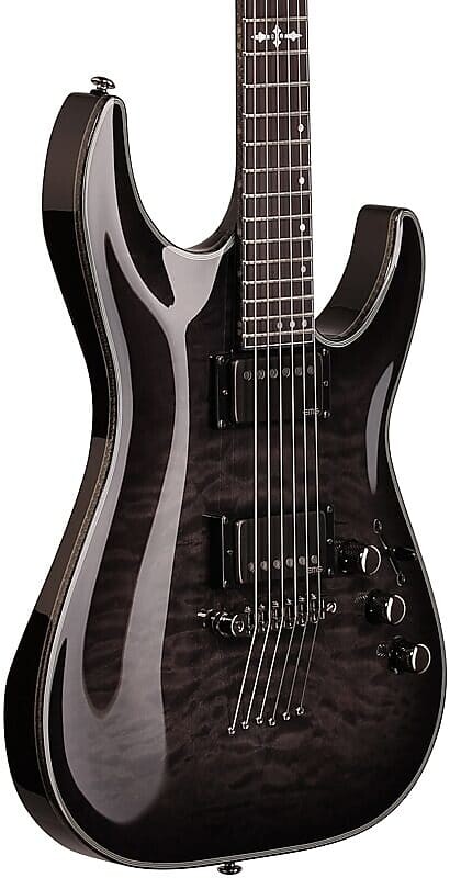 

Электрогитара Schecter Hellraiser Hybrid C-1, Trans Black Burst