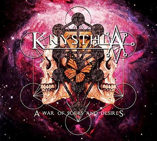 

CD диск Krysthla: War of Souls & Desires