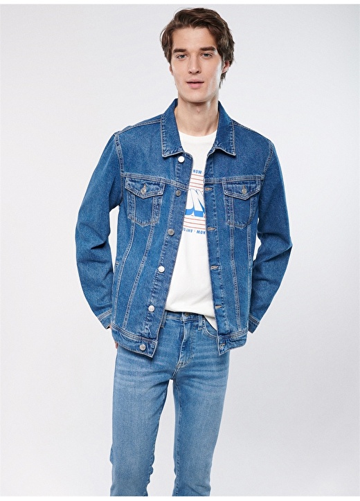 Мужская джинсовая куртка Mavi цена и фото