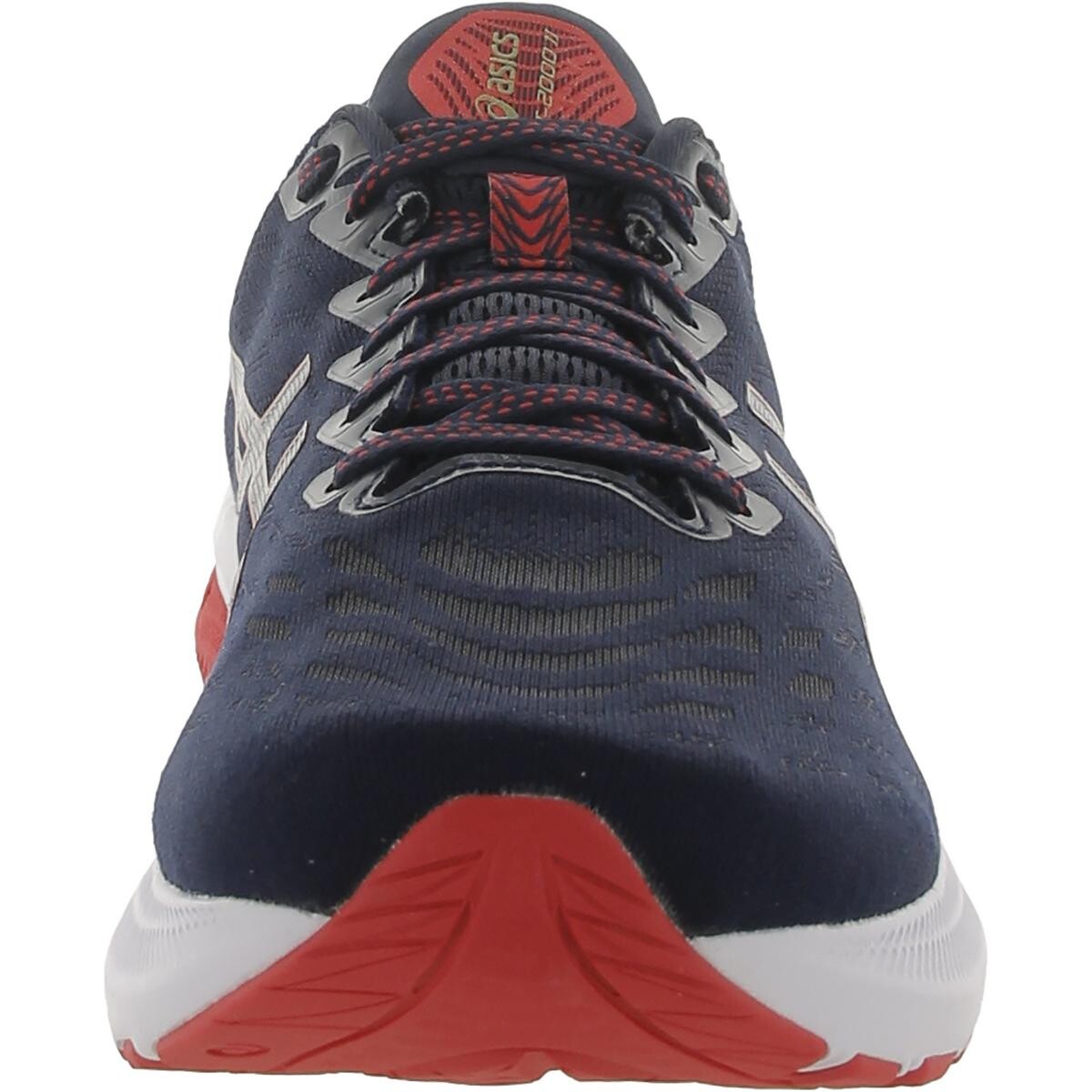

GT-2000 11 Мужские кроссовки для бега и тренировок с мягкой стелькой ASICS, цвет Midnight/Olive Oil