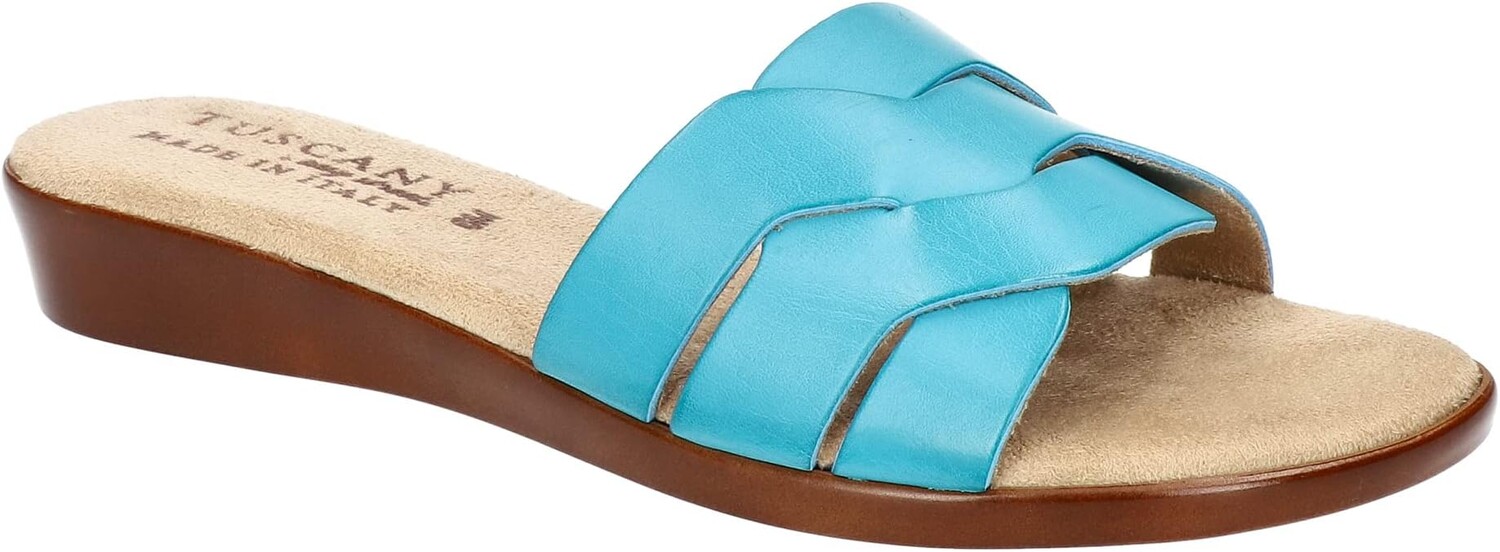 

Сандалии на плоской подошве Nicia Easy Street, цвет Turquoise