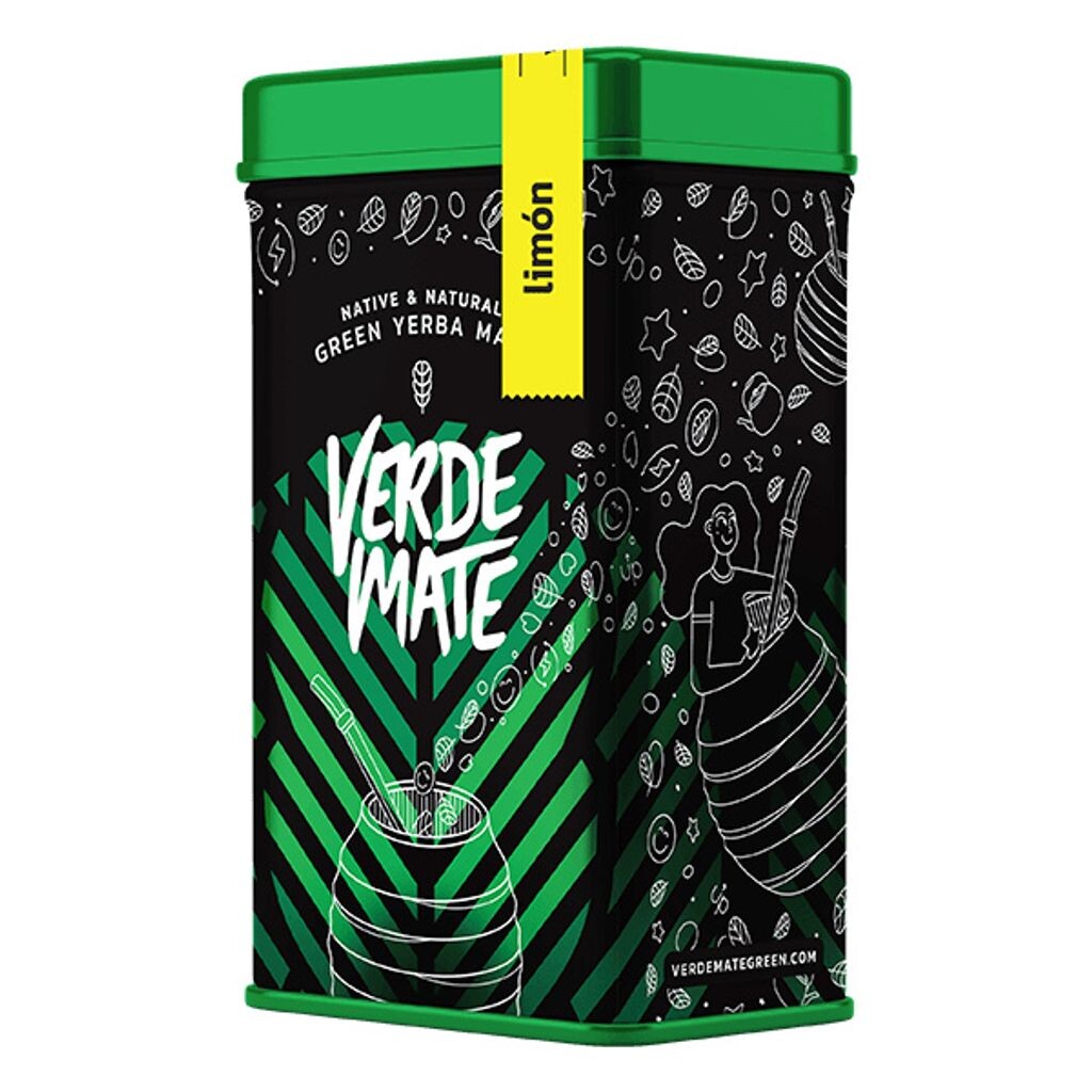 

Yerbera - Verde Mate Green Limon 0,5кг в ж/б