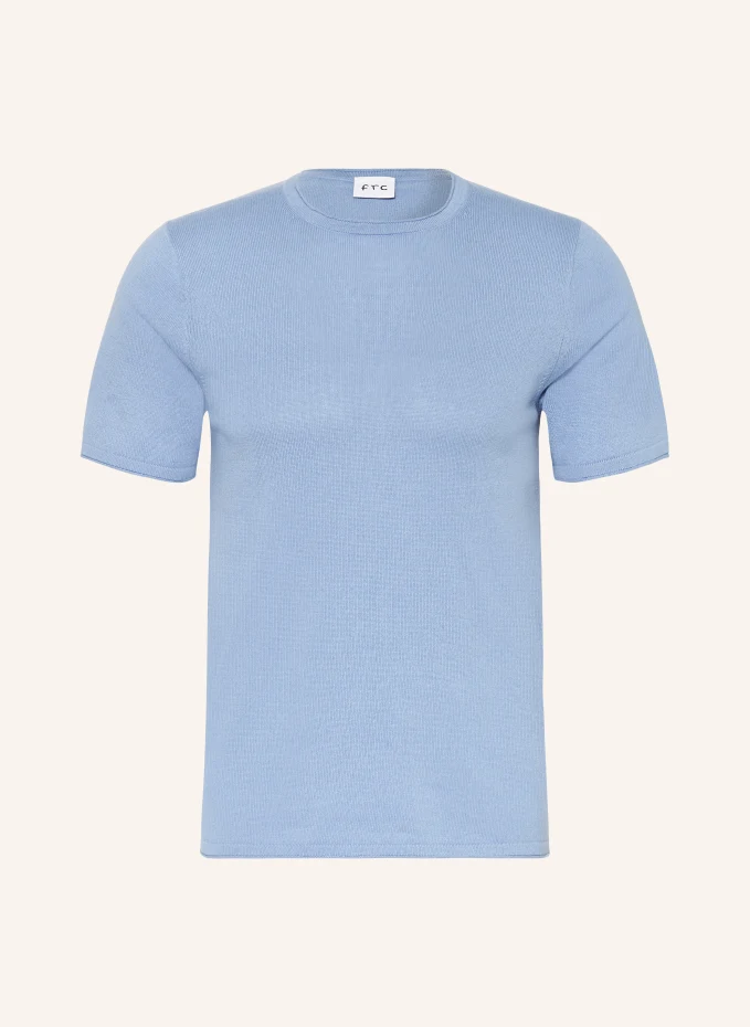 Трикотажная рубашка Ftc Cashmere, синий