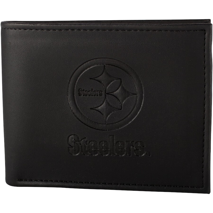 

Кошелек Evergreen Enterprises Pittsburgh Steelers, черный