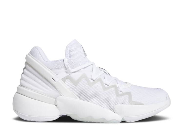 

Кроссовки Adidas D.O.N. ISSUE #2 'CLOUD WHITE', белый, Белый;серый