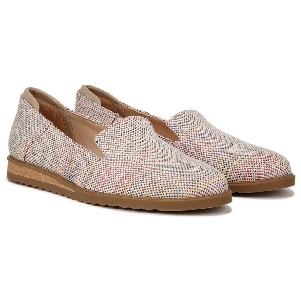 

Женские лоферы Jetset Dr. Scholl'S, цвет natural/tan/multi woven fabric