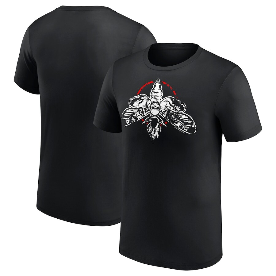 

Футболка с коротким рукавом Fanatics Branded Bray Wyatt, черный