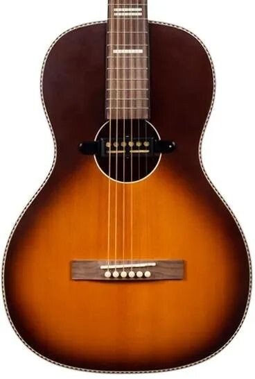

Звукосниматель Recording King Dirty 30s Series 7 Single 0 Gold Foil - Tobacco Sunburst