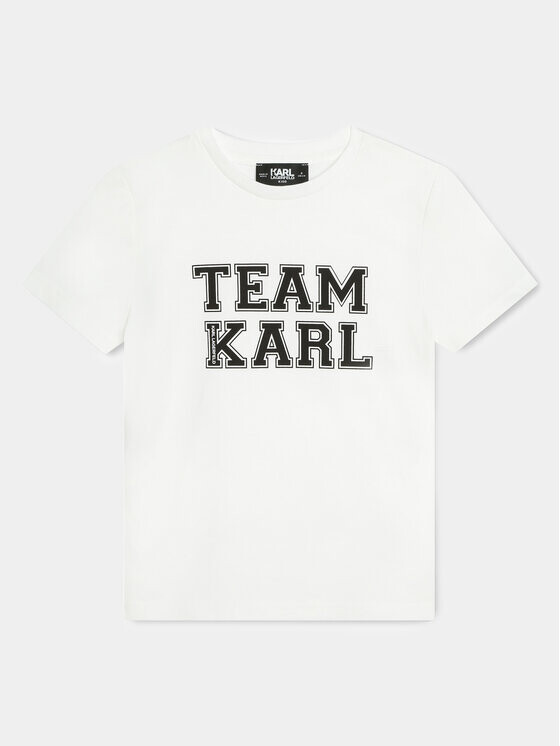 

Футболка стандартного кроя Karl Lagerfeld, белый